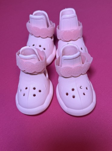 Dog croc shoes - shoes, ,breathable