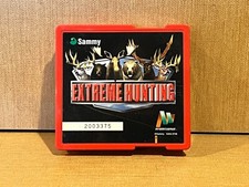 Extreme Hunting AW Cartridge • Sammy/Sega Atomiswave Arcade JAMMA • Gun Shooting