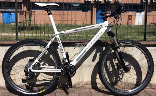 Vélo vtt carbone saccarelli - vtt,