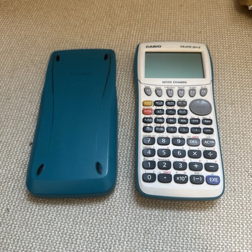 Calculatrice casio graph - graph, e