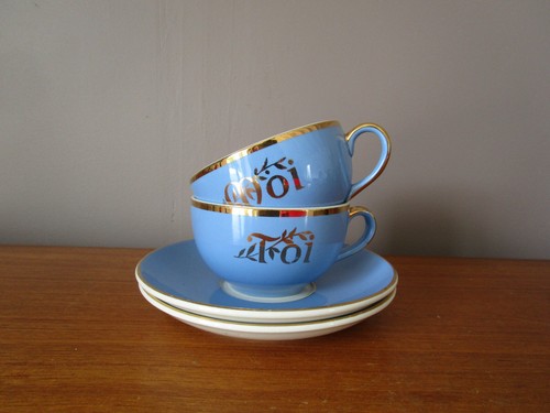 Villeroy boch saar 2 tasses - &,