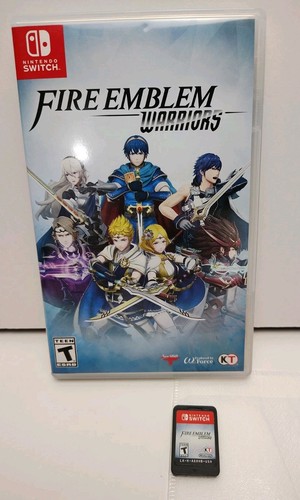 Fire emblem warriors switch - fire,