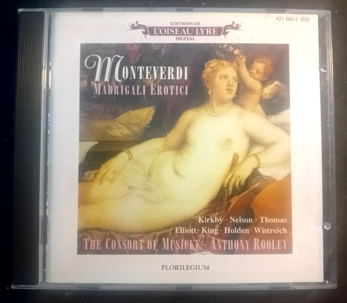 Monteverdi madrigali erotici - monteverdi:,