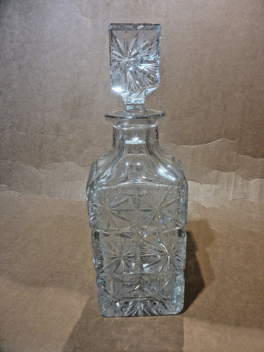 Carafe whisky cristal de - whisky, en
