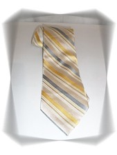 Cravate Fantaisie  Rayée