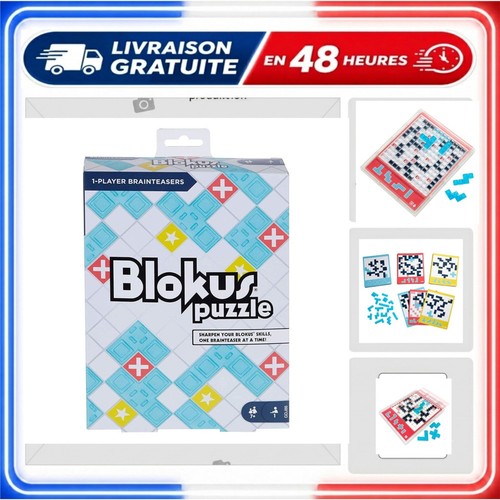 Mattel games blokus puzzle jeu - mattel,