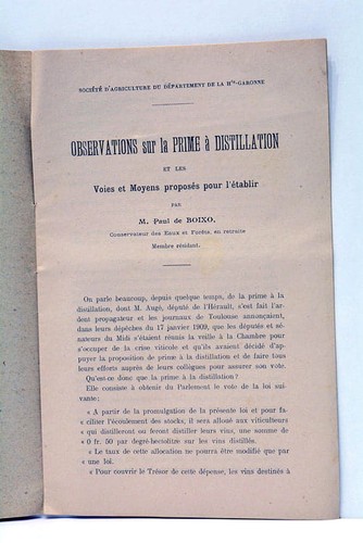 Observations sur prime - observations, à