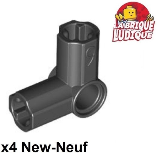 Lego technic axe axle - 4x,