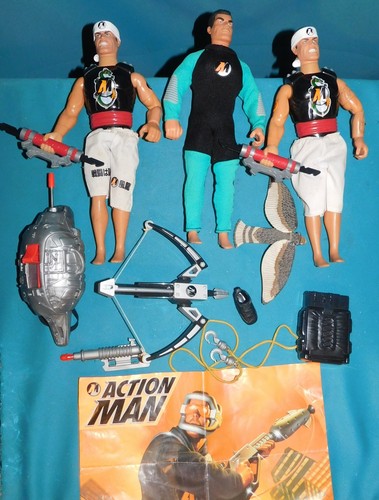 Hasbro anciens action man - hasbro,