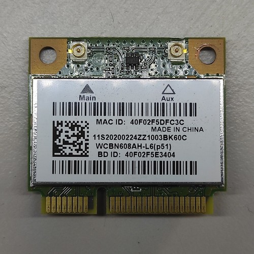 Carte wifi atheros ar5b225 - carte,