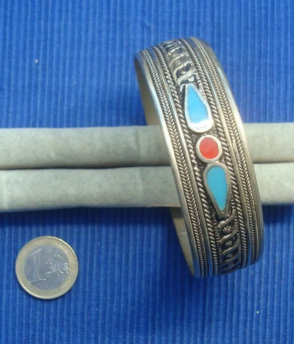 B27 bracelet vintage métal - b27,