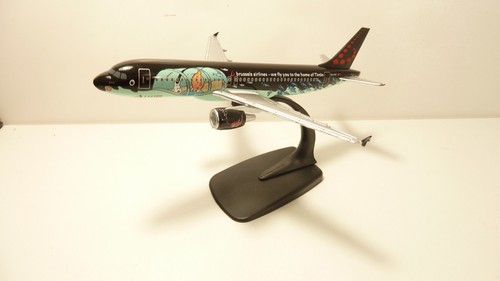 Tintin avion airbus a320 - tintin,