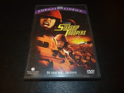 Dvd starship troopers casper - dvd, "starship