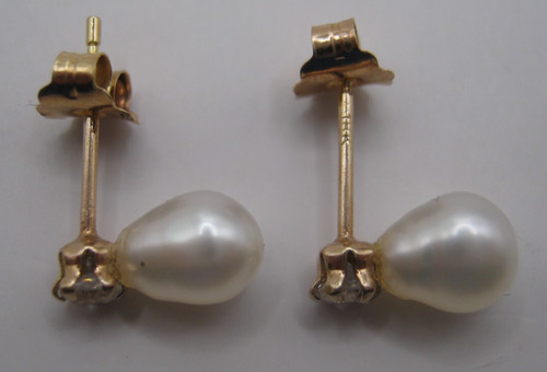 Boucles oreilles or - d’oreilles, 18