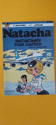 Natacha 1981 broché - natacha, n°8