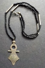 Collier Touareg argent Croix
