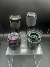 4 Optiques et 1 moteur