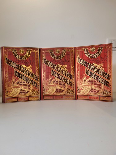 Jules verne hetzel trilogie - hetzel,,