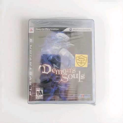 Demon souls ps3 - sealed, gold
