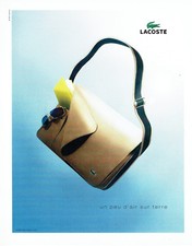 2006 Advertising 117 Lacoste Accessory Bag