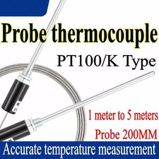 Thermocouple type PT100K avec