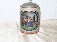 Bock À Bières En Grès