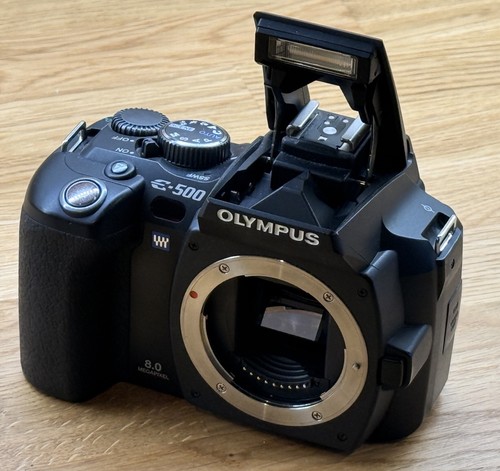 Olympus 500 e500 camera body - e500,