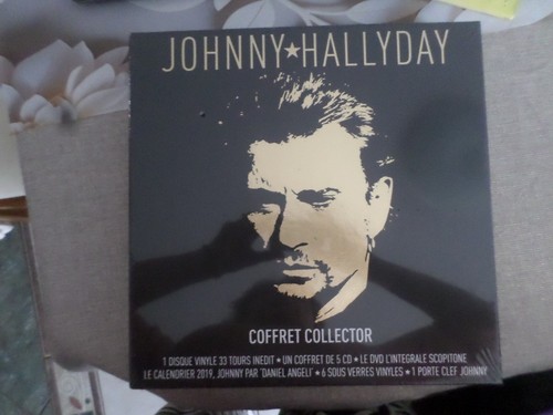 Johnny hallyday coffret - johnny,