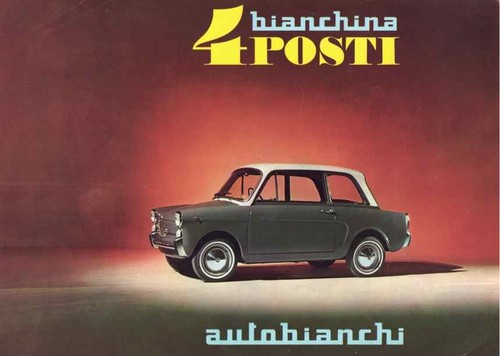 Catalogue brochure autobianchi - brochure,