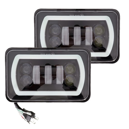 Coppia phares avant - de, led
