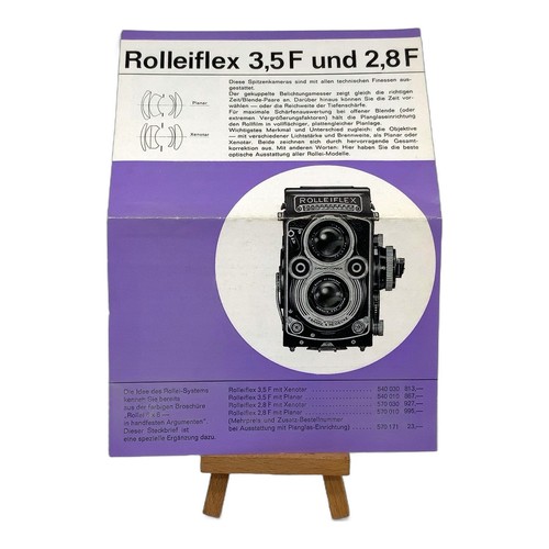 Rollei rolleiflex 2 - rolleiflex, et