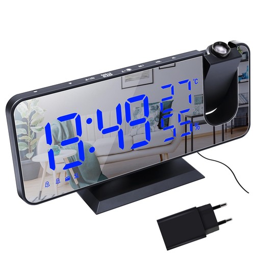 Réveil projecteur avec - projecteur, fm