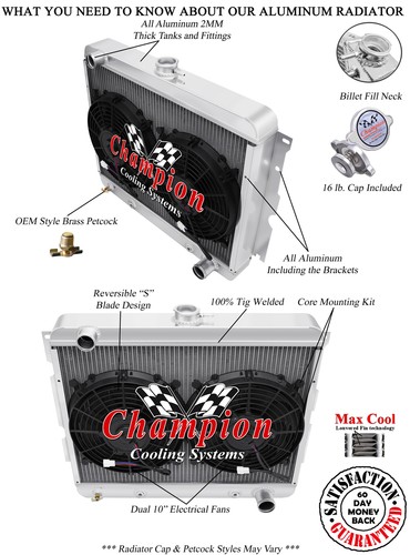 Champion row 1 - er, 1"