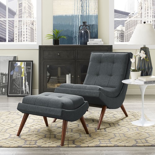 Modway ramp fabric upholstered - modway,
