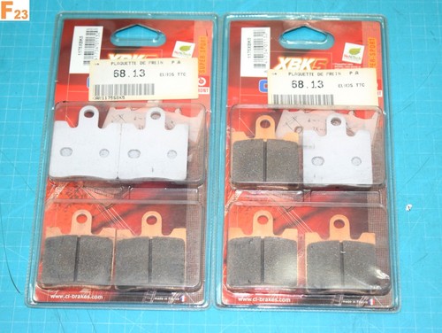 Plaquettes de frein cl - x,
