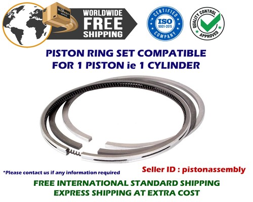 100mm std piston anneaux set - std,