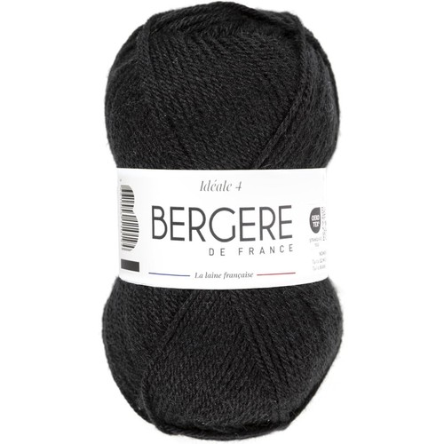 Pelote laine noir 50 - pelote, de