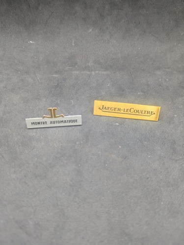 Jaeger lecoultre plaques de - jaeger-lecoultre,