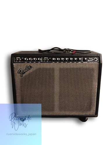 Fender twin reverb blackface - fender,