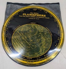 Vintage The Miller Planisphere Latitude 40 Degrees North w/Protective Cover 1988