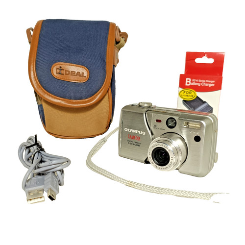 Appareil photo olympus - photo, camedia