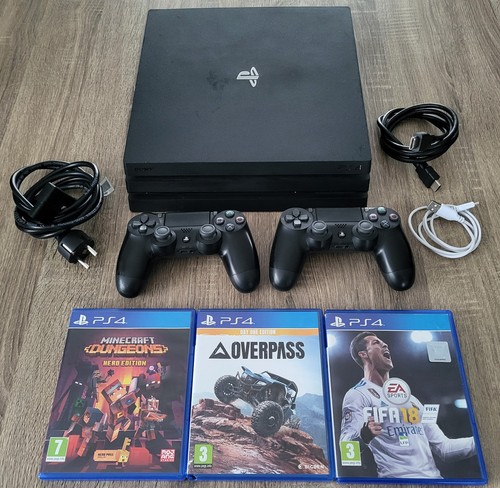 Console ps4 pro 3 - ps4,