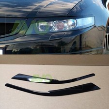 Paupières de phare pour Honda Accord 7 2002-2008 ABS brillant