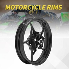Gloss Black 17''x3'' Front Wheel Tubeless Rim for Kawasaki Ninja 400 Z400 19-23