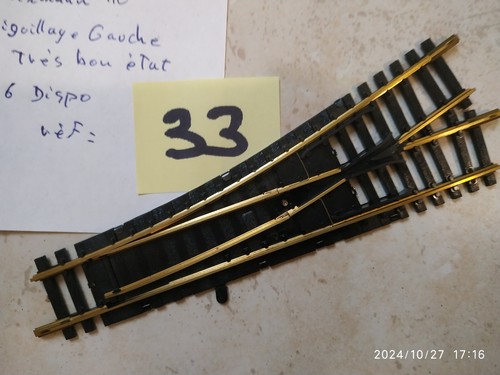 Fleischman aiguillage - fleischman,