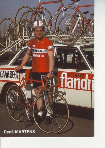 Cyclisme carte rené - cyclisme,