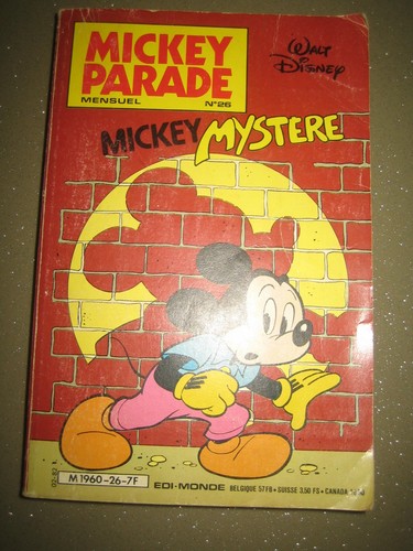 Mickey parade 1982 - mickey,
