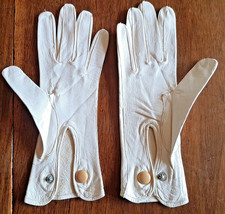 Paire de gants vintages en