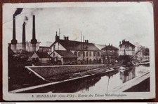 Montbard - Entrée des Usines