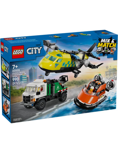 Lego city avion camion - lego,